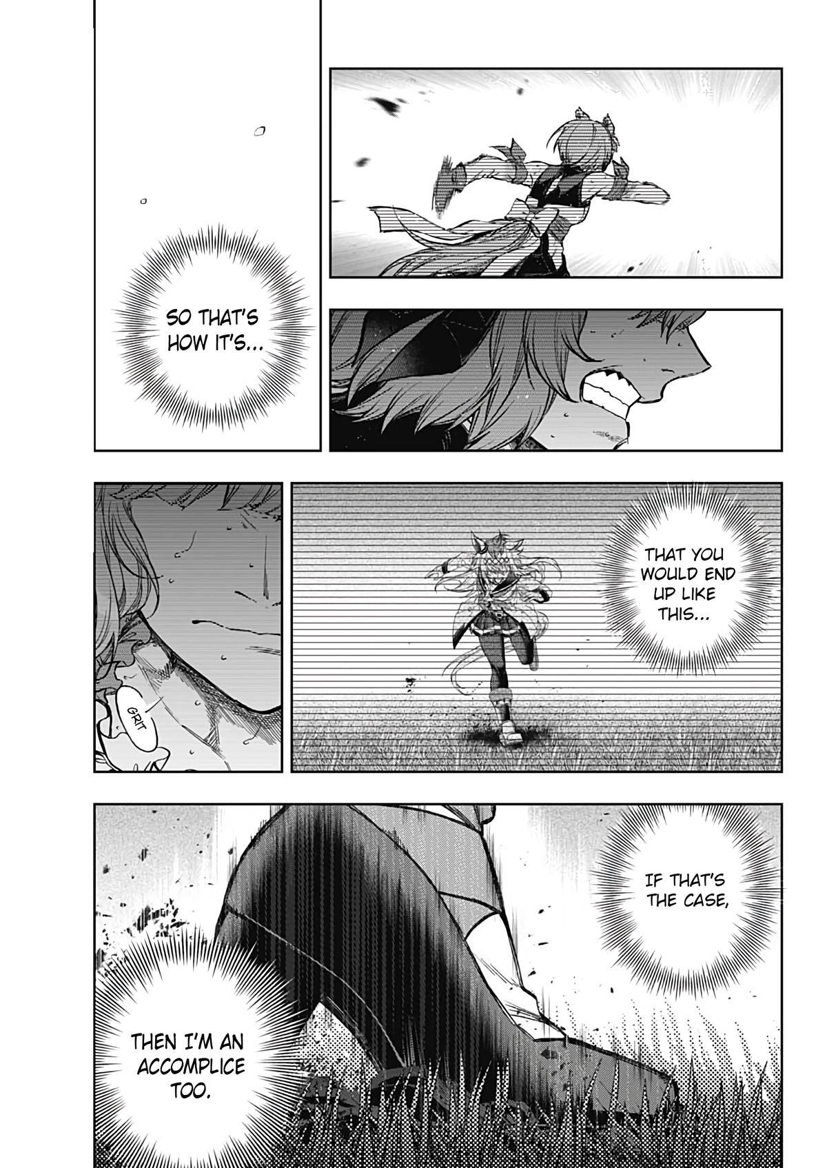 Read Uma Musume - Cinderella Gray Manga Online