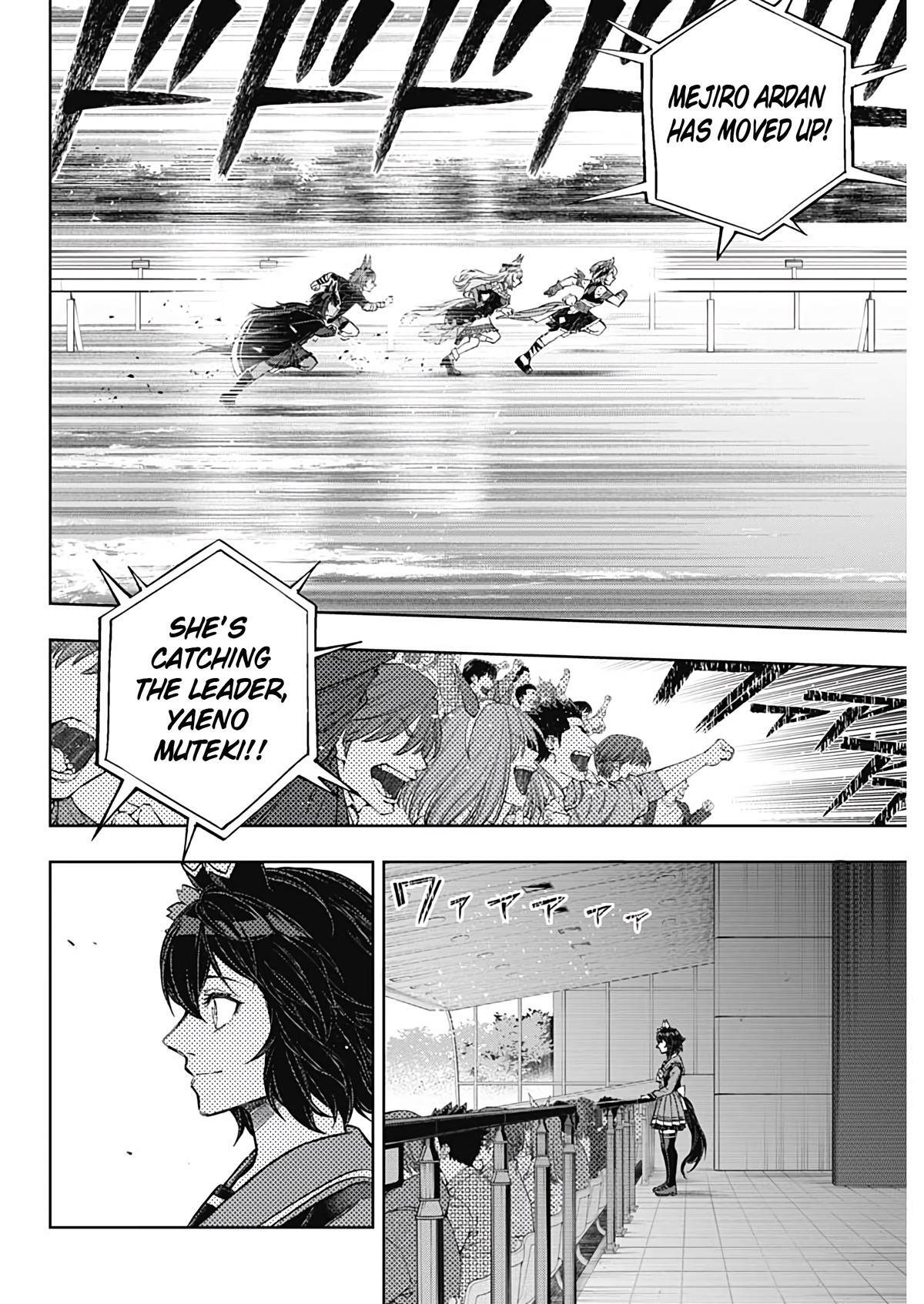 Read Uma Musume - Cinderella Gray Manga Online