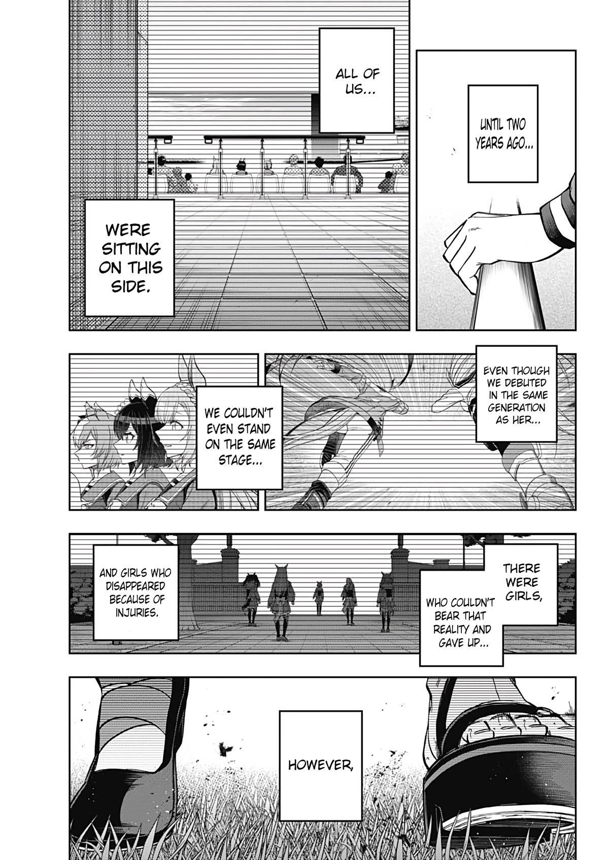 Read Uma Musume - Cinderella Gray Manga Online