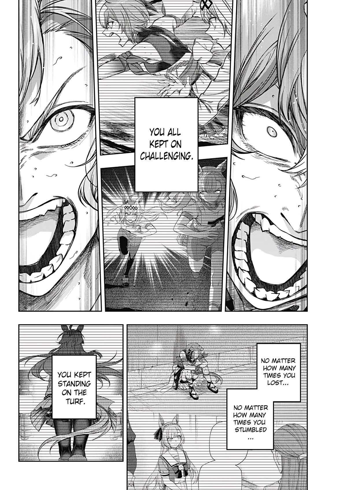 Read Uma Musume - Cinderella Gray Manga Online