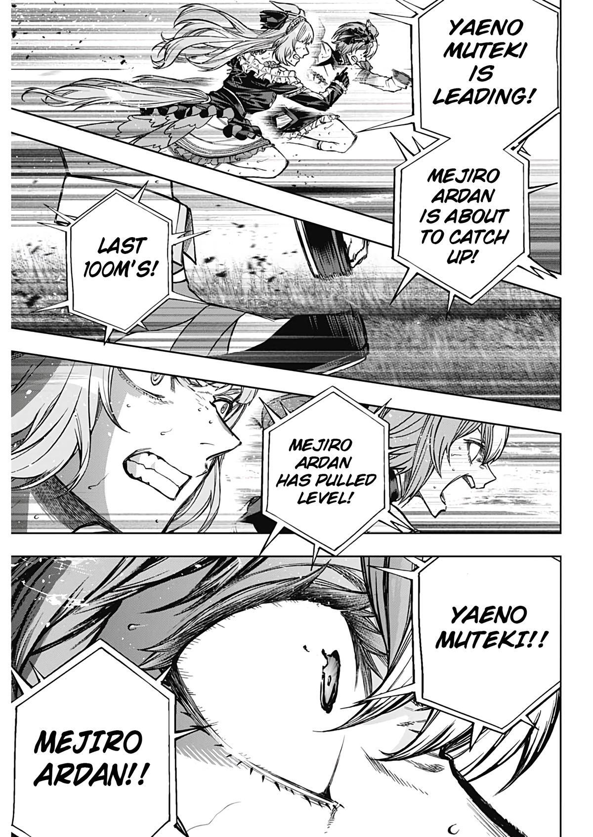 Read Uma Musume - Cinderella Gray Manga Online