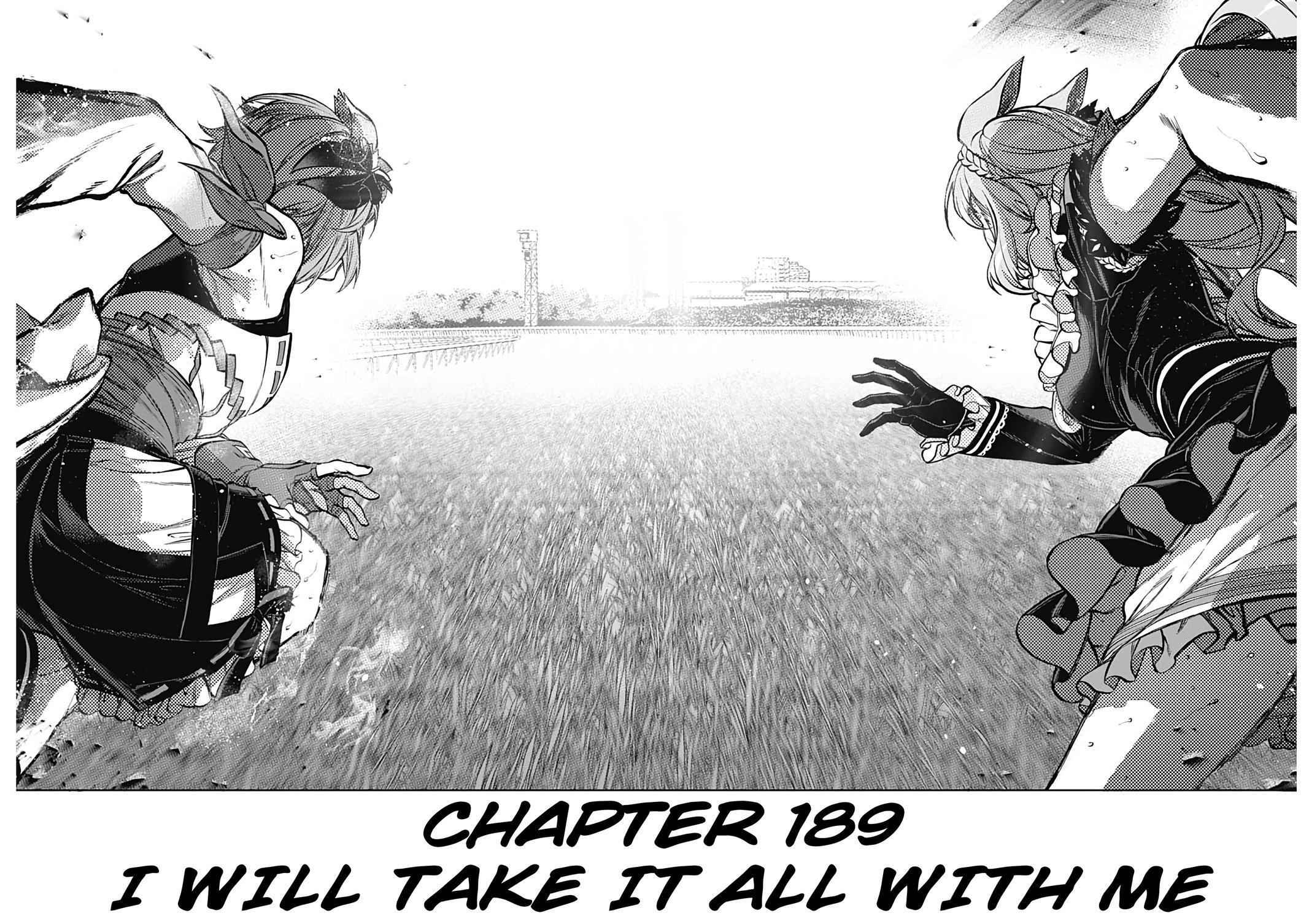 Read Uma Musume - Cinderella Gray Manga Online