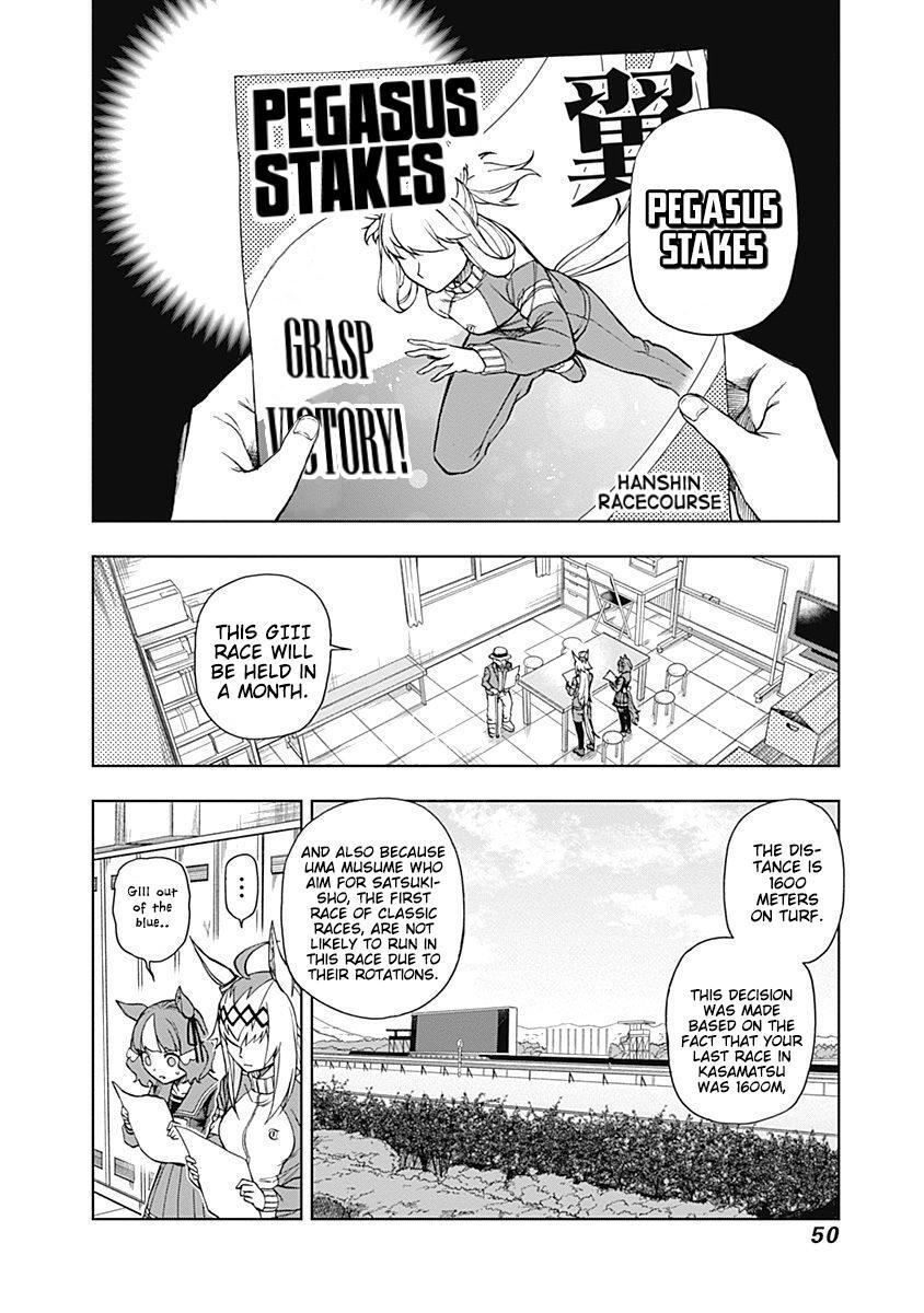 Read Uma Musume - Cinderella Gray Manga Online