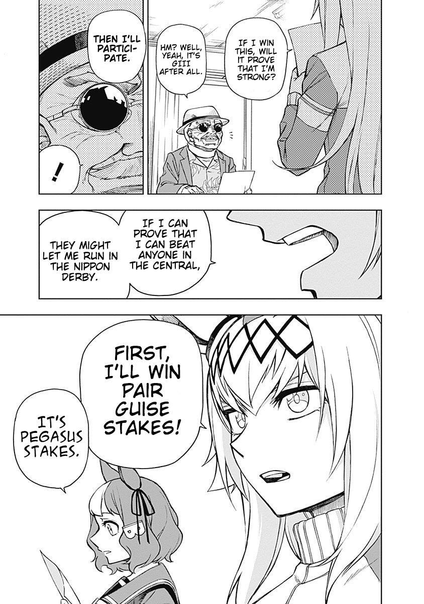 Read Uma Musume - Cinderella Gray Manga Online