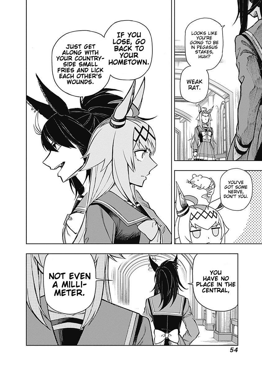 Read Uma Musume - Cinderella Gray Manga Online