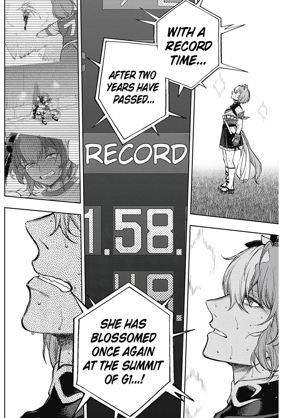 Read Uma Musume - Cinderella Gray Manga Online