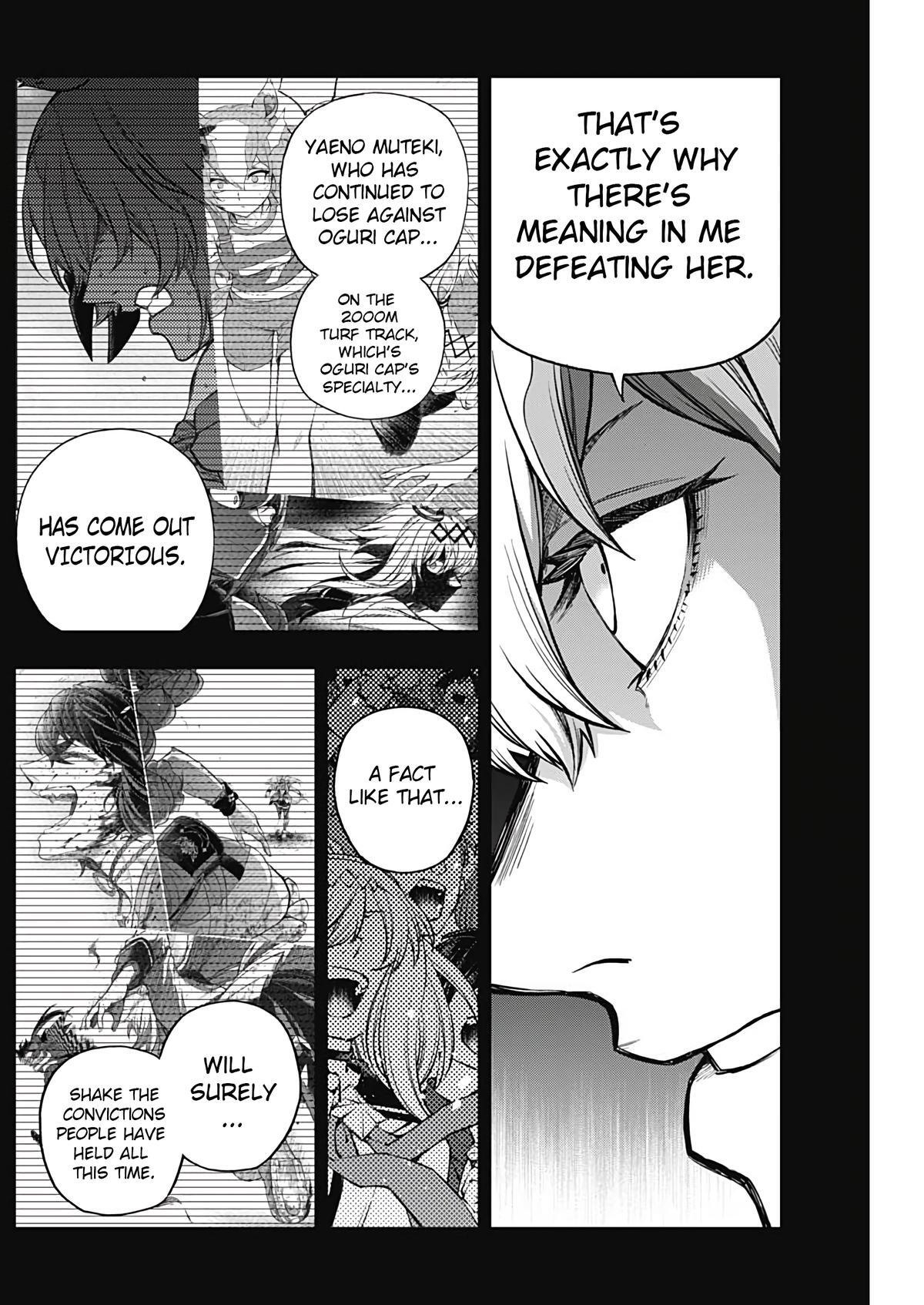 Read Uma Musume - Cinderella Gray Manga Online