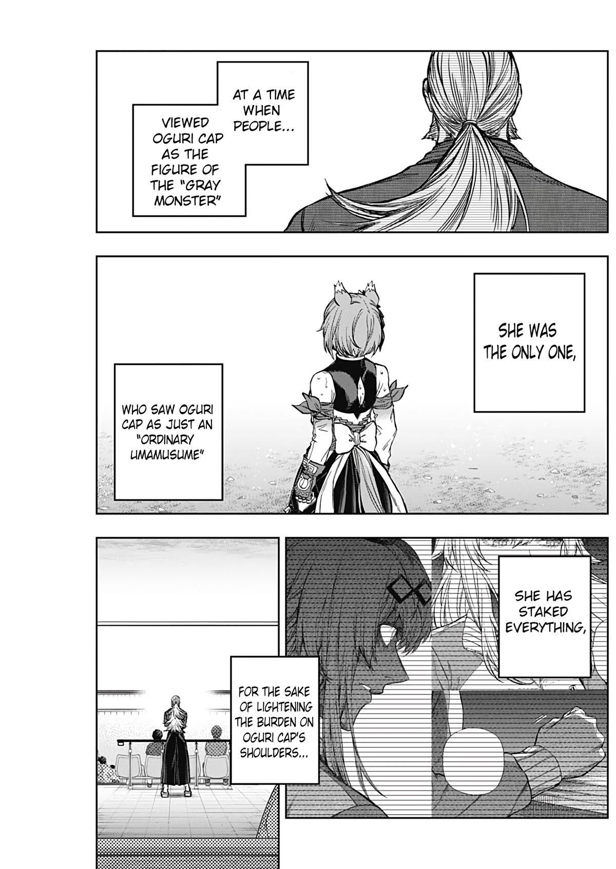 Read Uma Musume - Cinderella Gray Manga Online