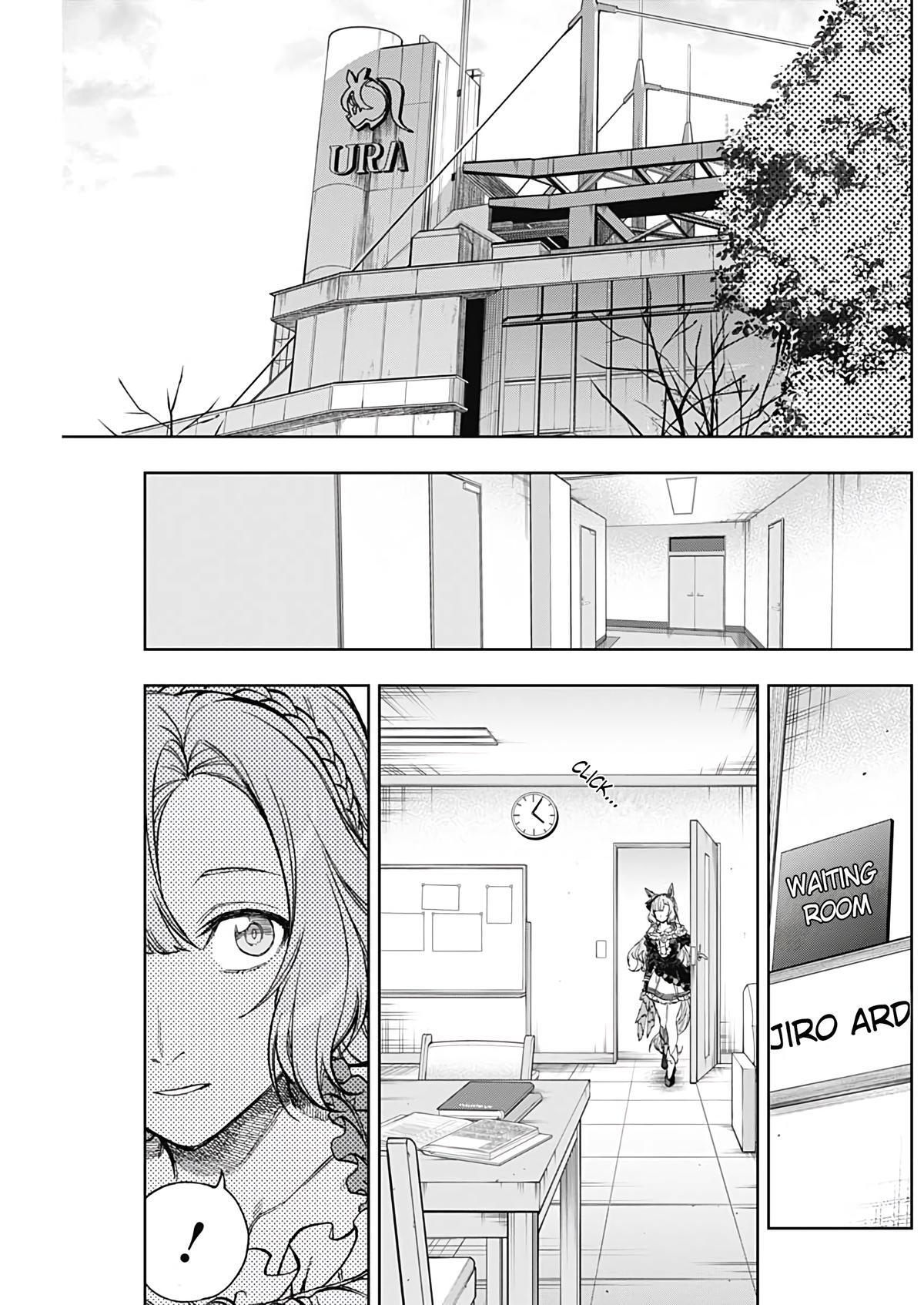 Read Uma Musume - Cinderella Gray Manga Online