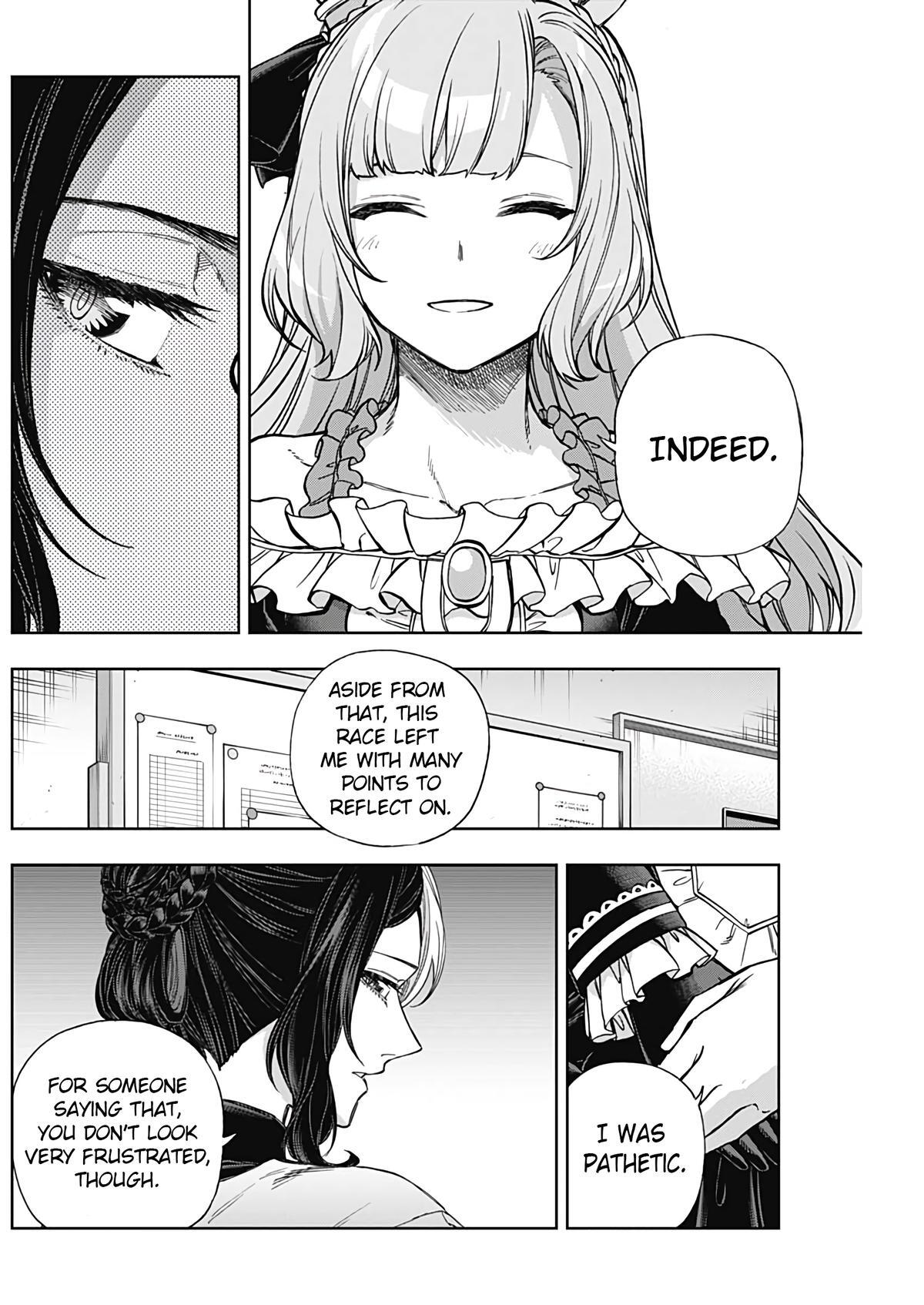 Read Uma Musume - Cinderella Gray Manga Online