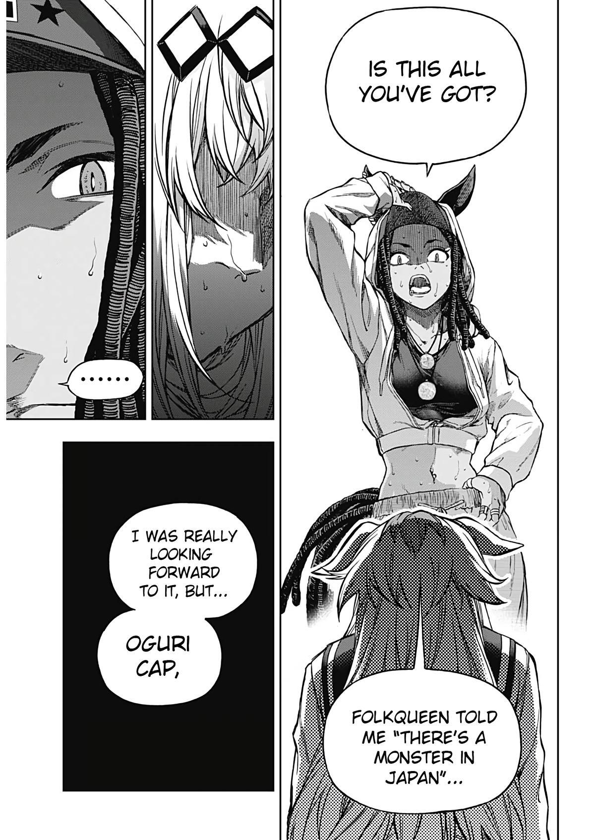 Read Uma Musume - Cinderella Gray Manga Online