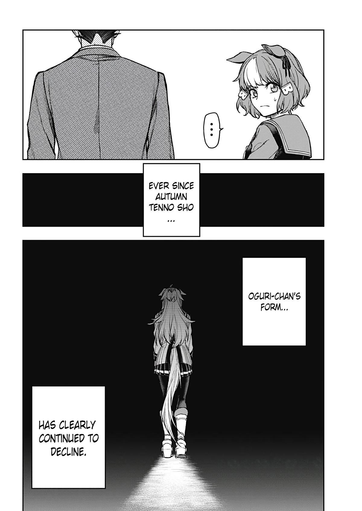 Read Uma Musume - Cinderella Gray Manga Online