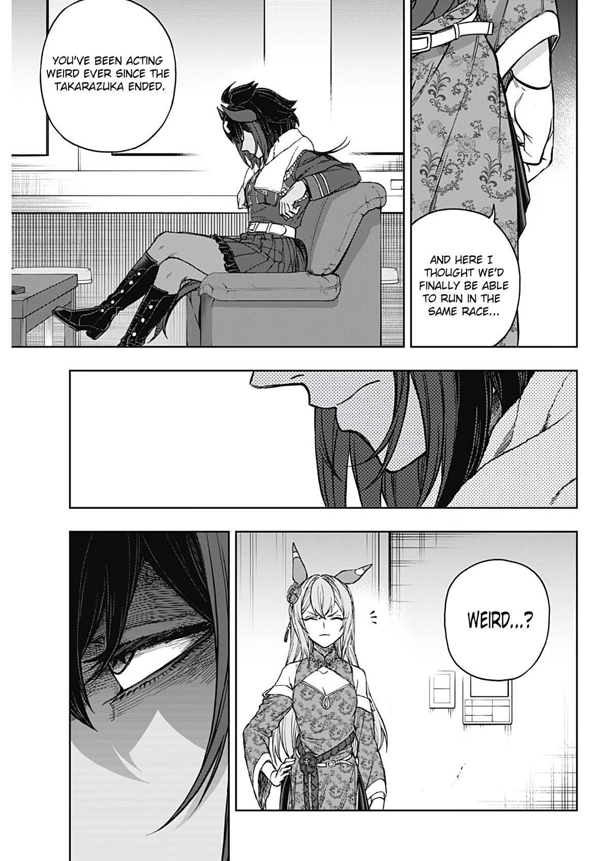 Read Uma Musume - Cinderella Gray Manga Online