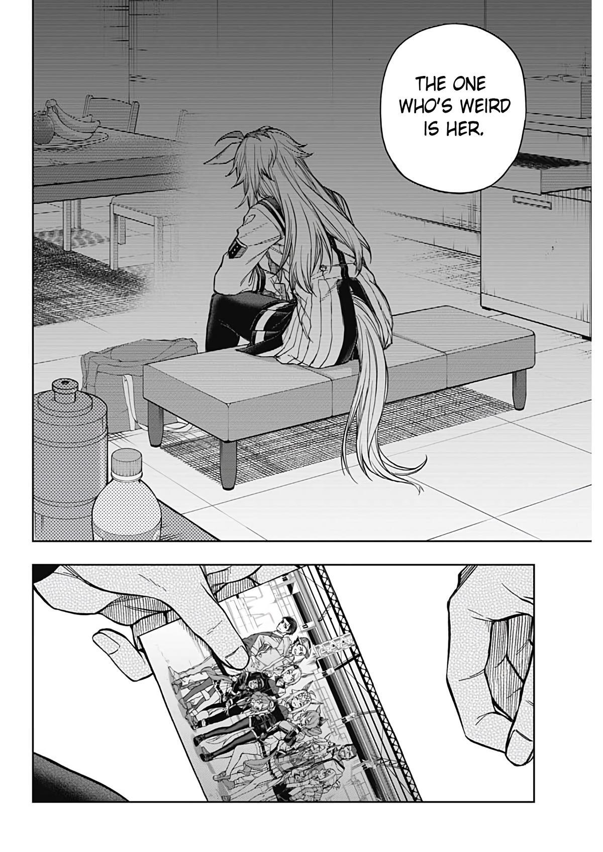 Read Uma Musume - Cinderella Gray Manga Online