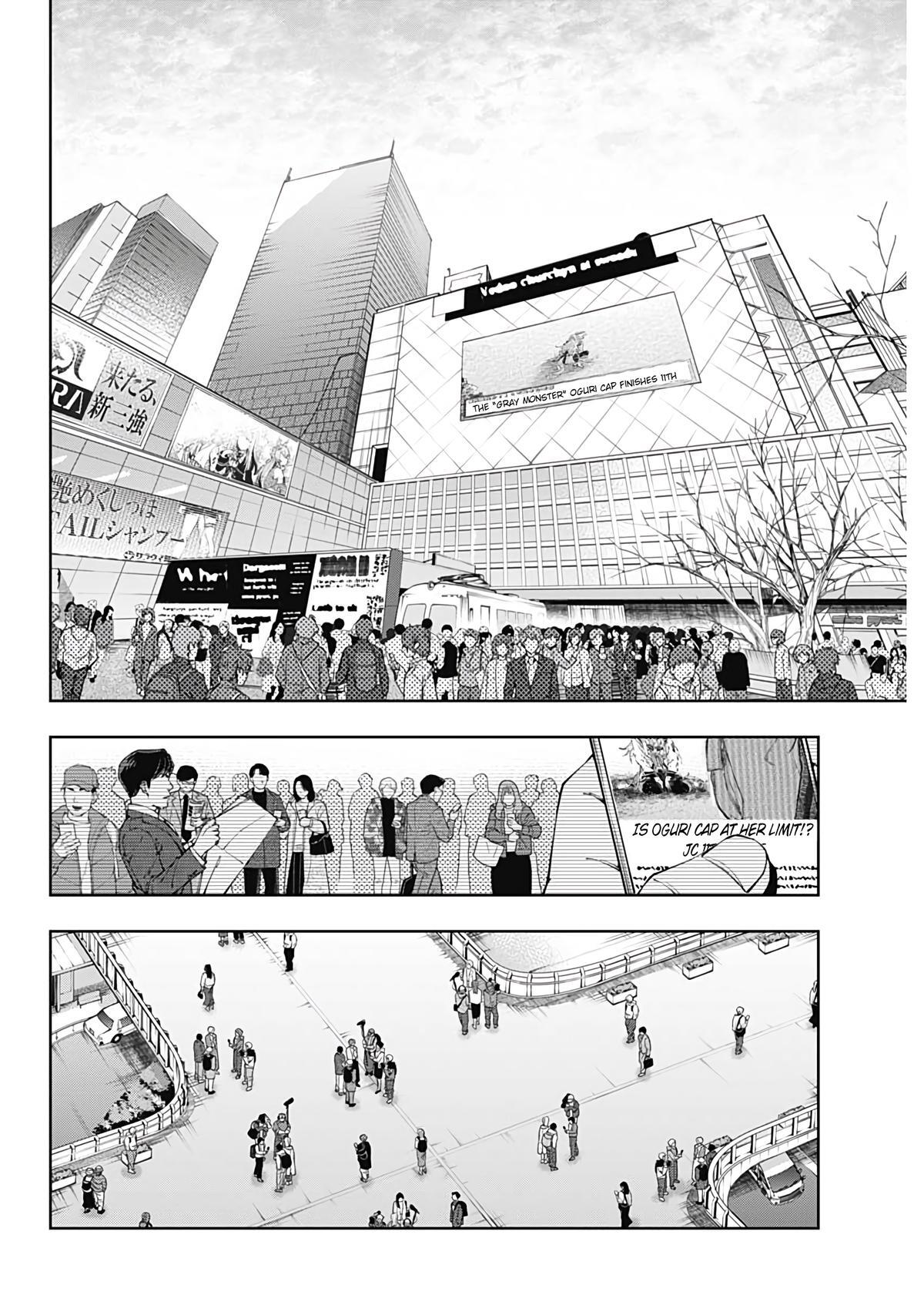 Read Uma Musume - Cinderella Gray Manga Online