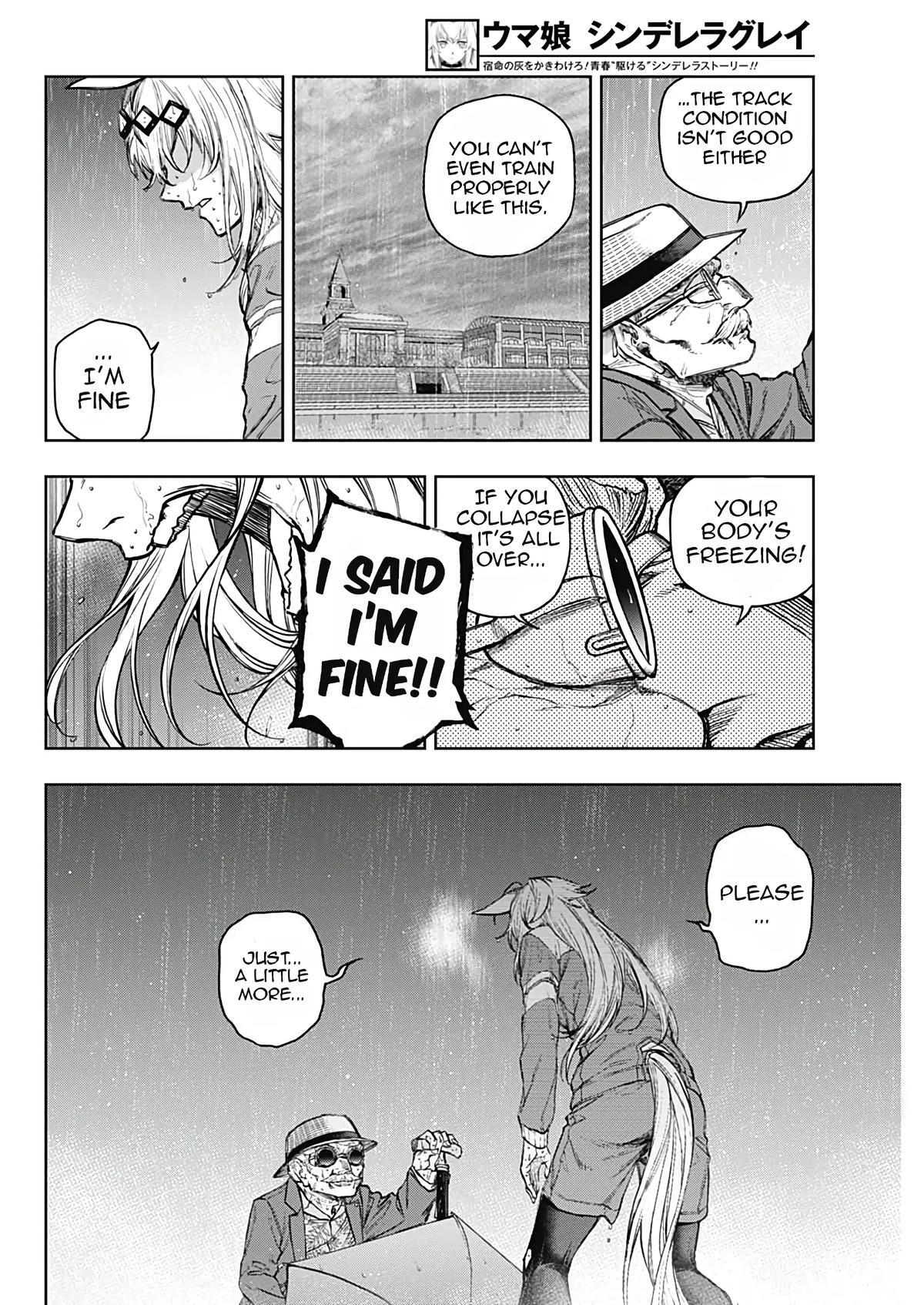 Read Uma Musume - Cinderella Gray Manga Online