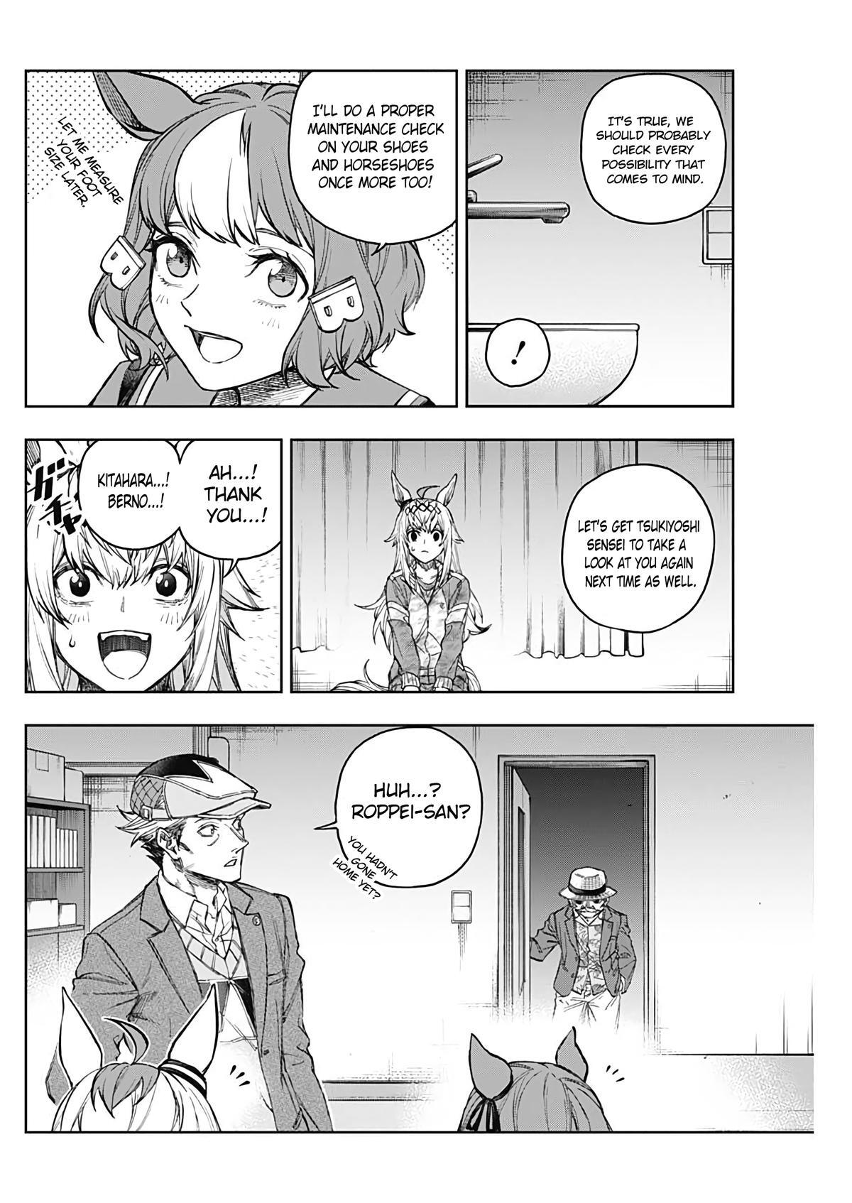 Read Uma Musume - Cinderella Gray Manga Online