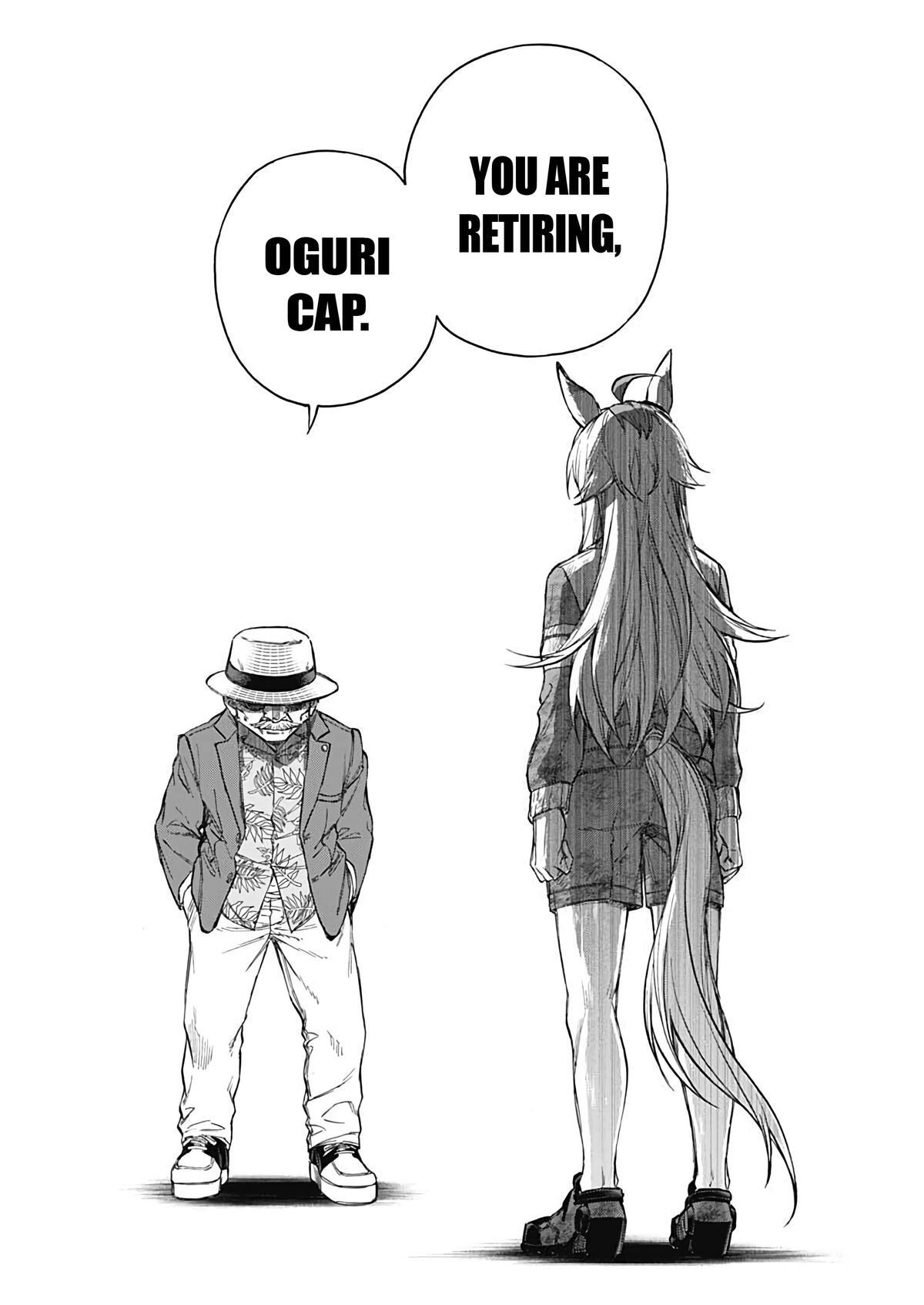 Read Uma Musume - Cinderella Gray Manga Online