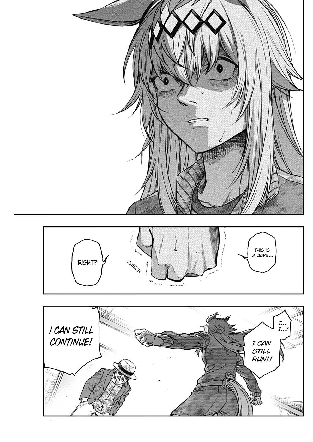 Read Uma Musume - Cinderella Gray Manga Online