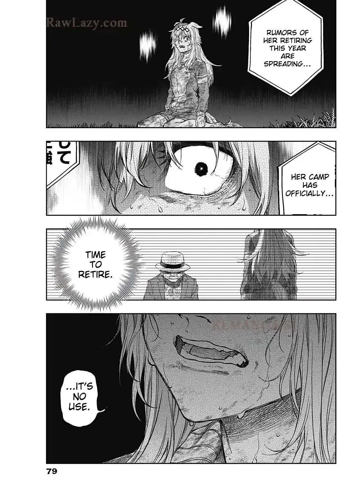 Read Uma Musume - Cinderella Gray Manga Online
