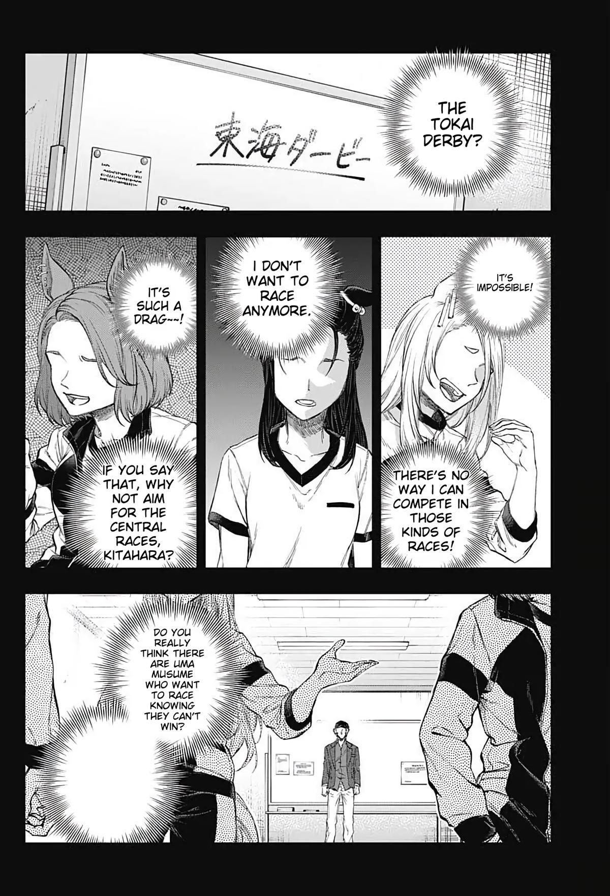 Read Uma Musume - Cinderella Gray Manga Online