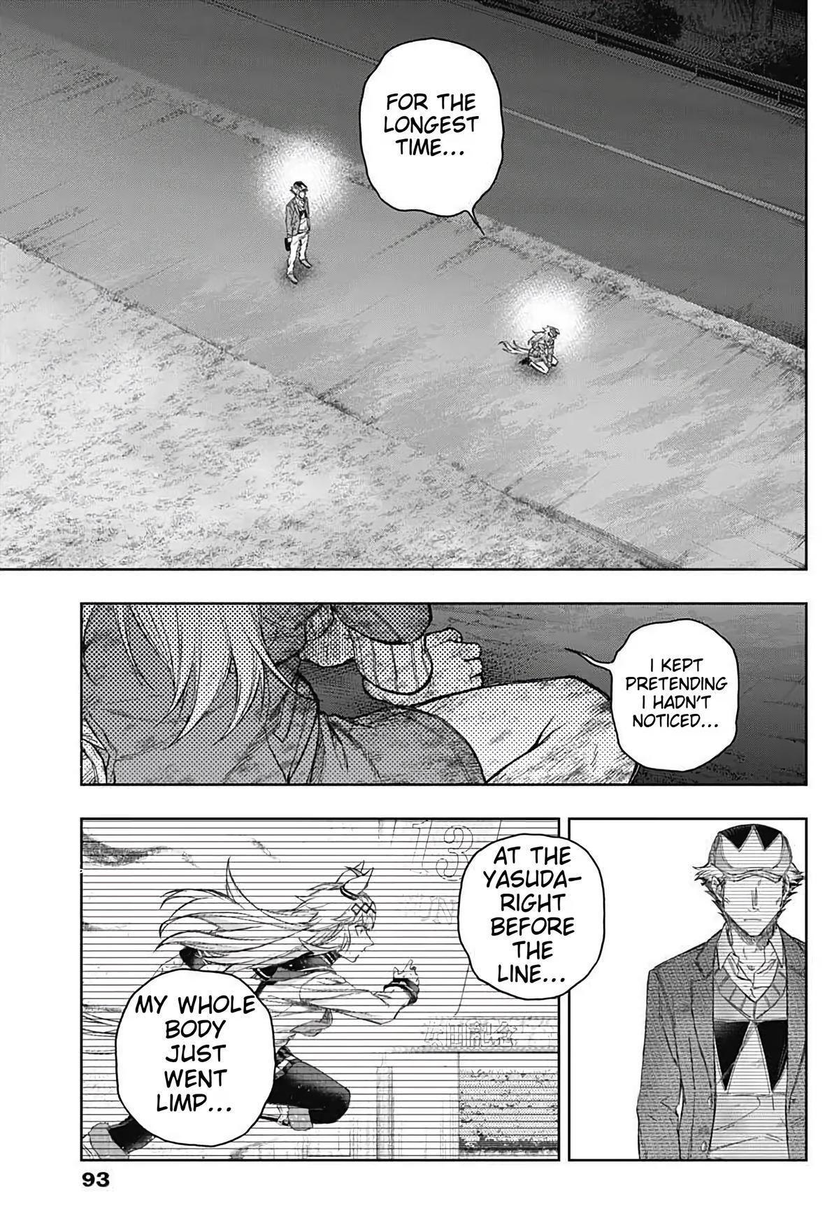 Read Uma Musume - Cinderella Gray Manga Online