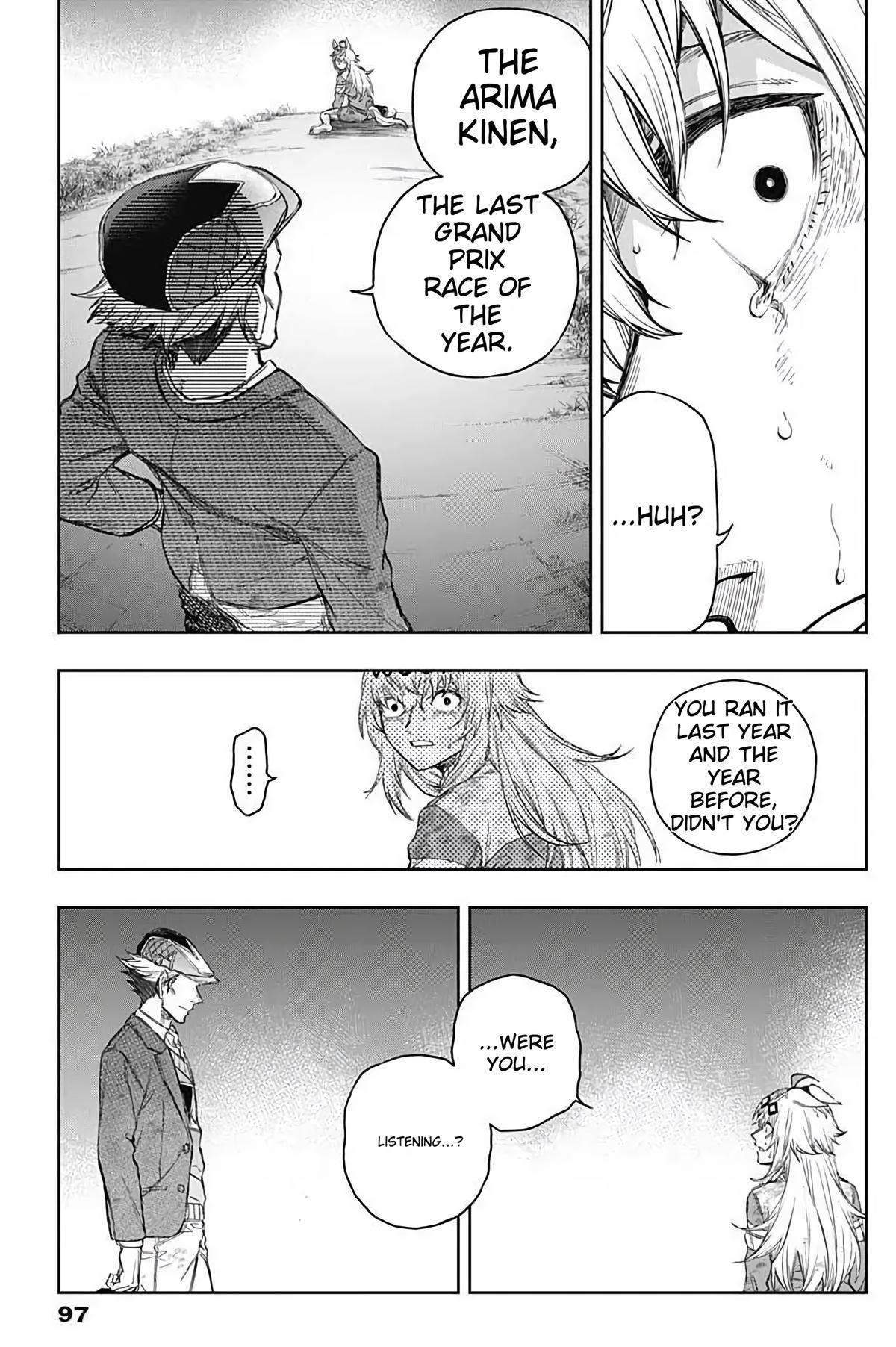 Read Uma Musume - Cinderella Gray Manga Online