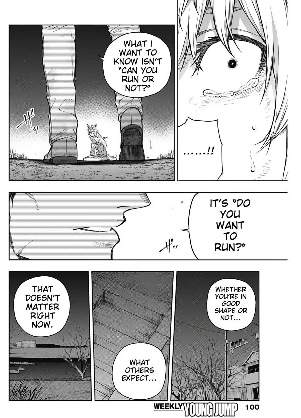 Read Uma Musume - Cinderella Gray Manga Online