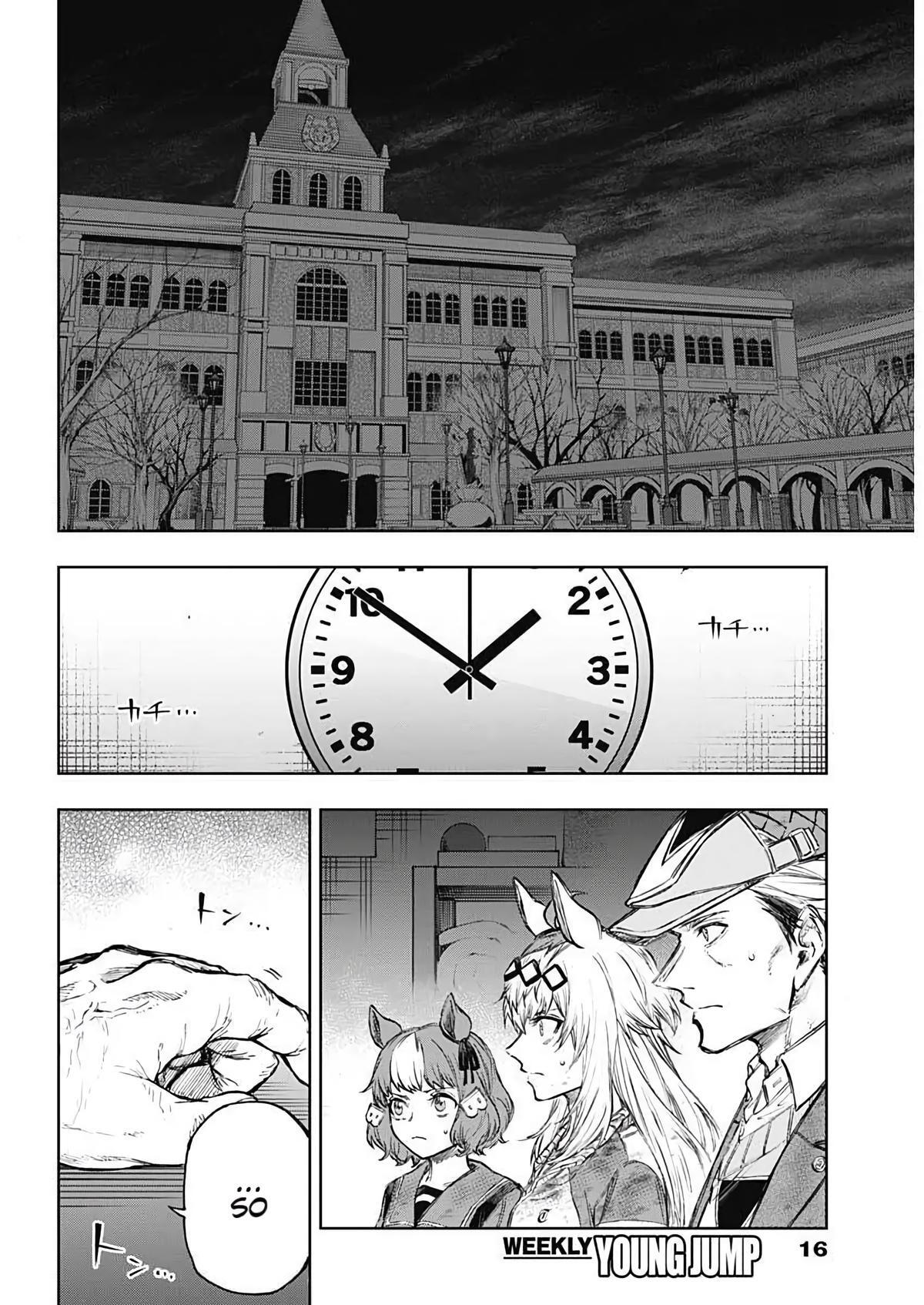 Read Uma Musume - Cinderella Gray Manga Online