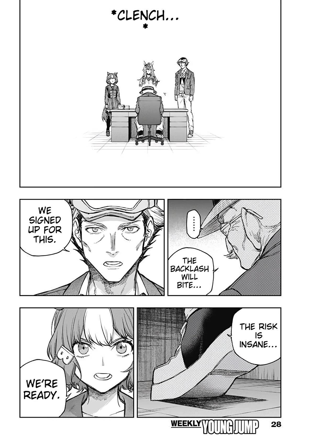 Read Uma Musume - Cinderella Gray Manga Online