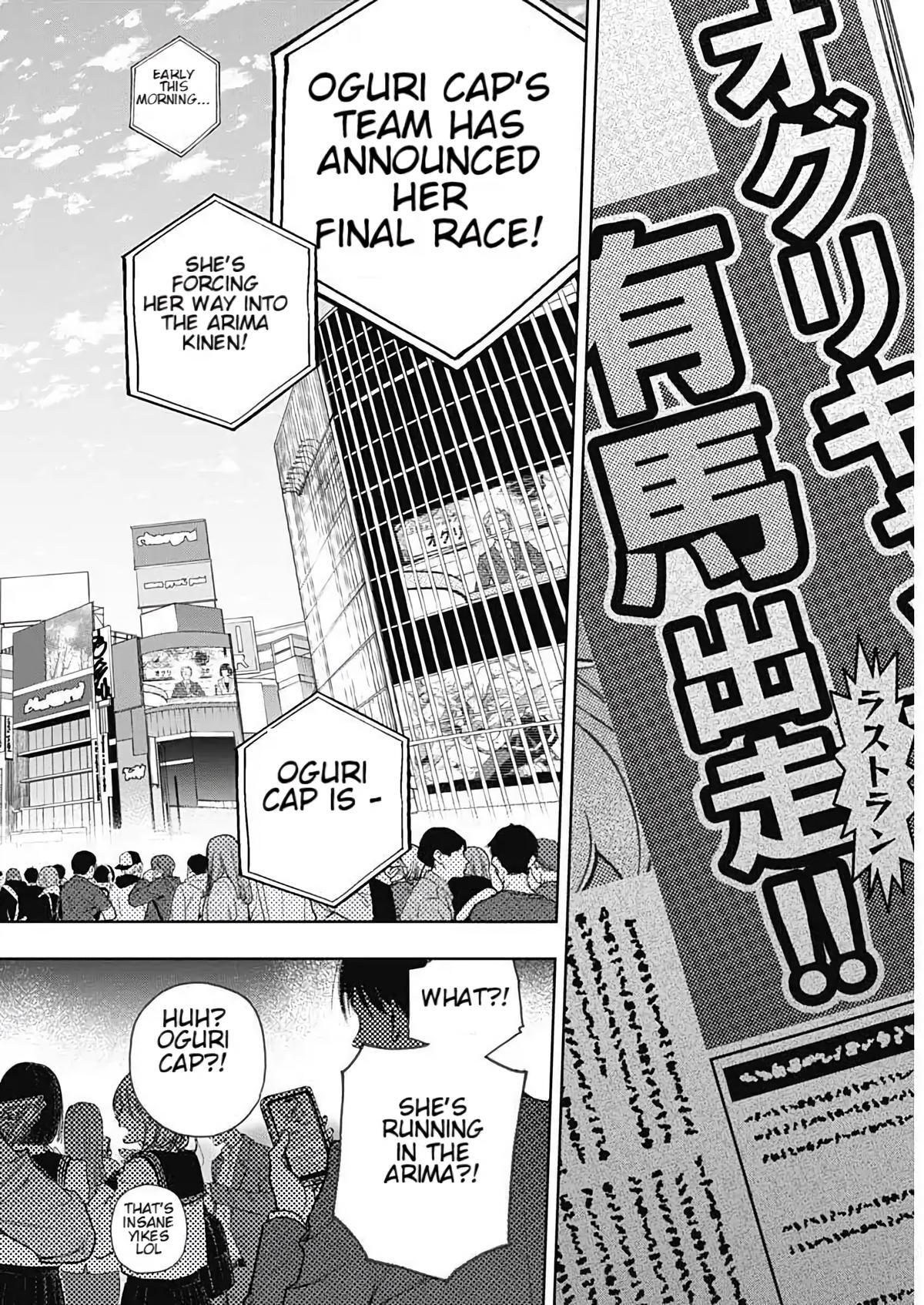 Read Uma Musume - Cinderella Gray Manga Online