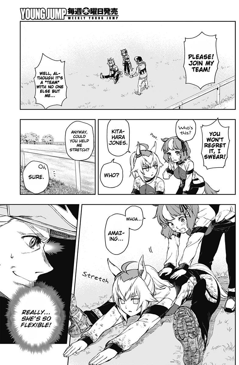 Read Uma Musume - Cinderella Gray Manga Online