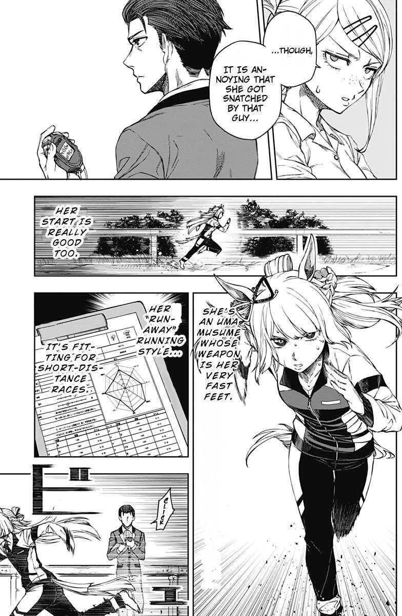 Read Uma Musume - Cinderella Gray Manga Online