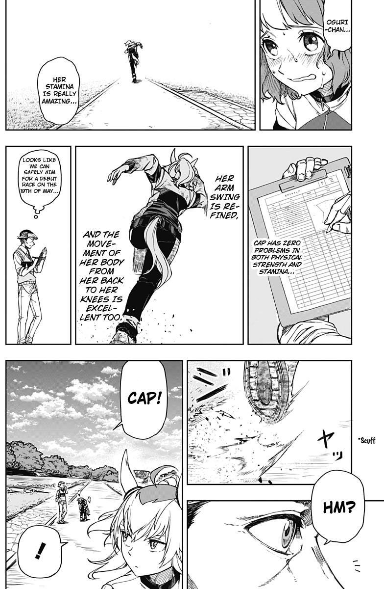 Read Uma Musume - Cinderella Gray Manga Online