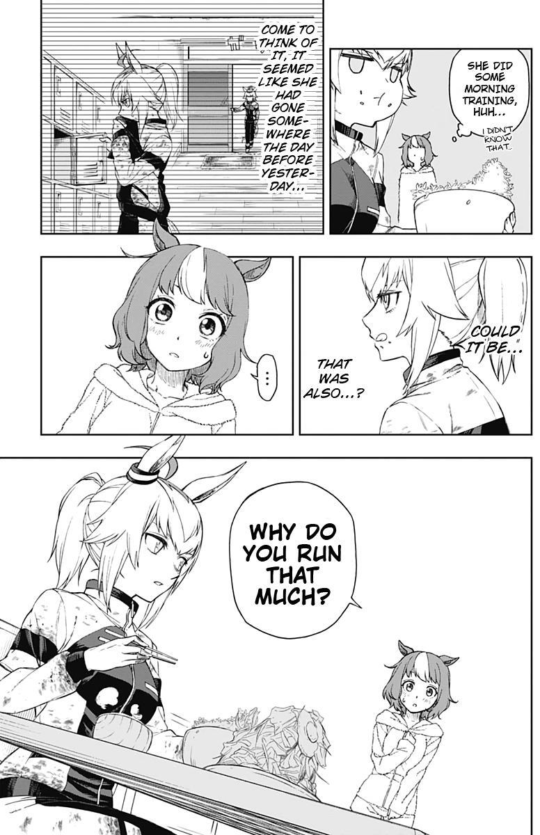 Read Uma Musume - Cinderella Gray Manga Online