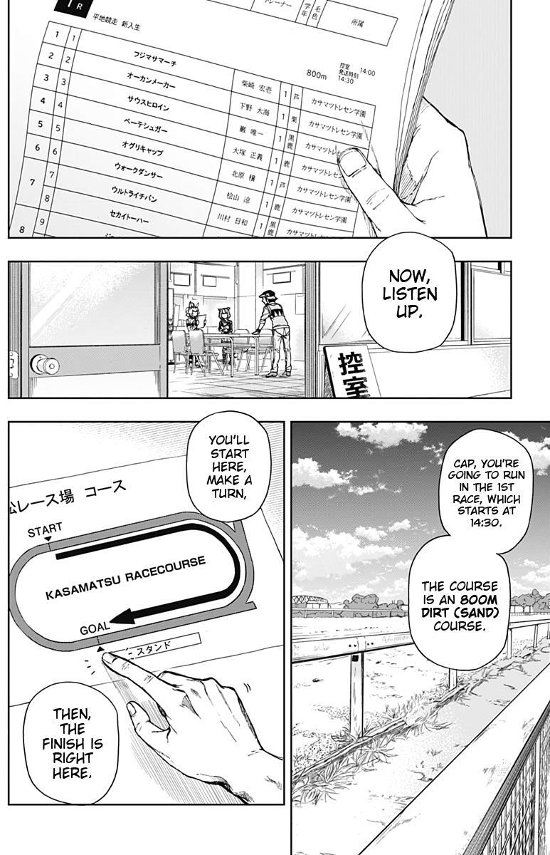 Read Uma Musume - Cinderella Gray Manga Online
