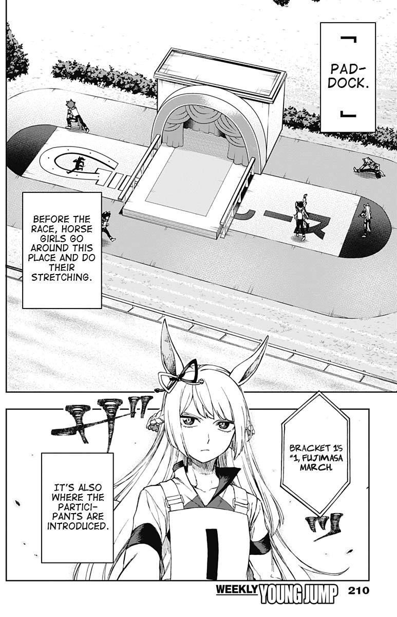 Read Uma Musume - Cinderella Gray Manga Online