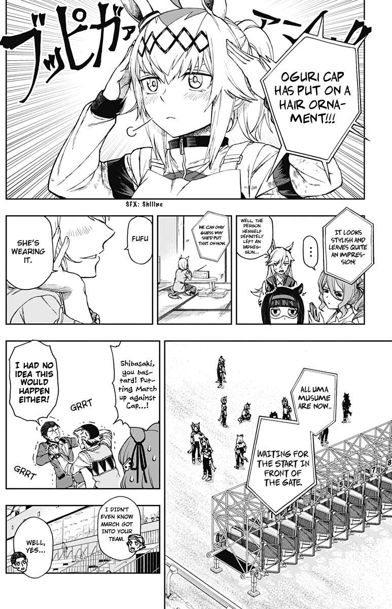 Read Uma Musume - Cinderella Gray Manga Online