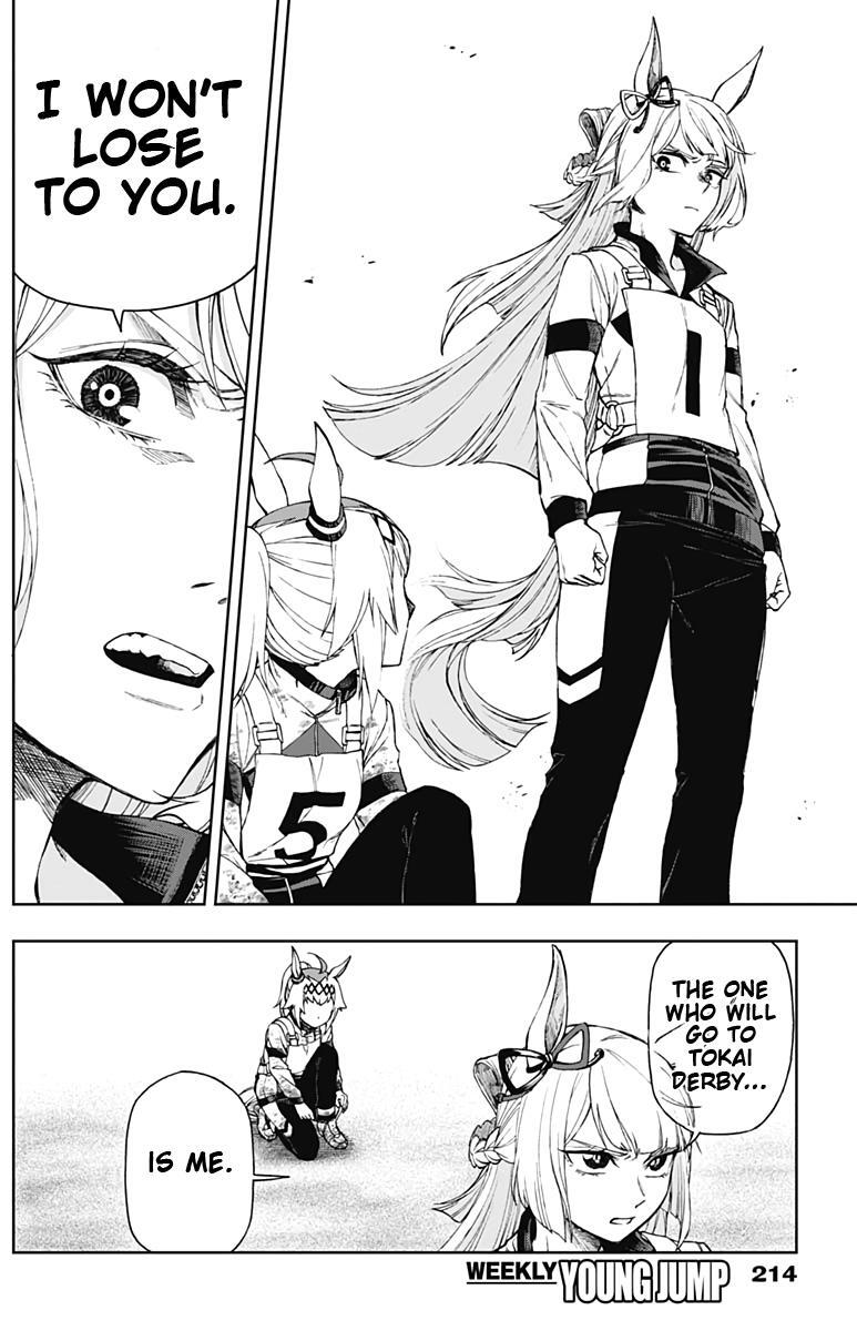 Read Uma Musume - Cinderella Gray Manga Online