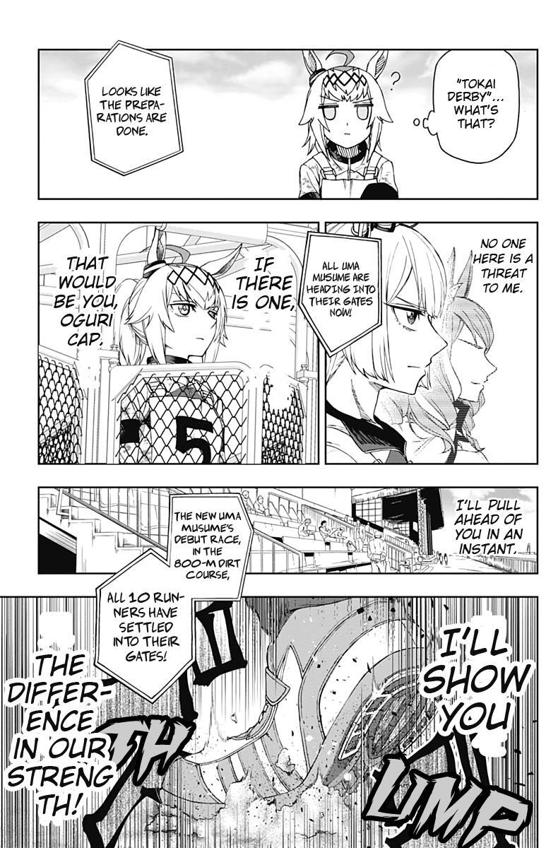 Read Uma Musume - Cinderella Gray Manga Online
