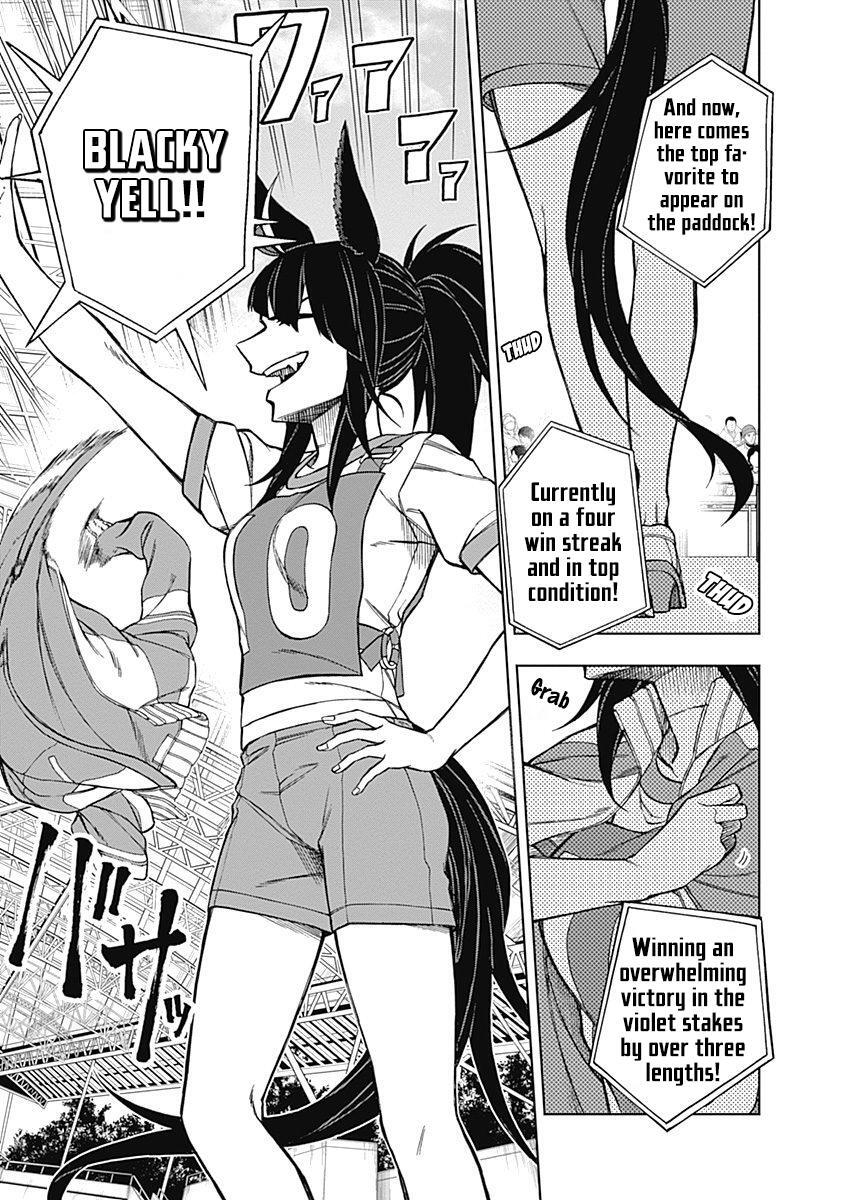 Read Uma Musume - Cinderella Gray Manga Online