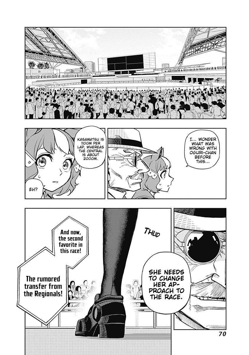 Read Uma Musume - Cinderella Gray Manga Online