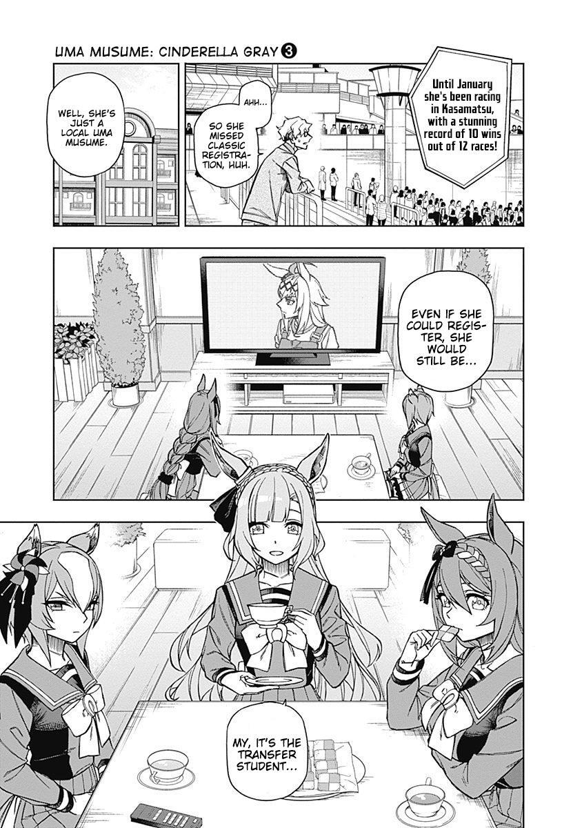 Read Uma Musume - Cinderella Gray Manga Online