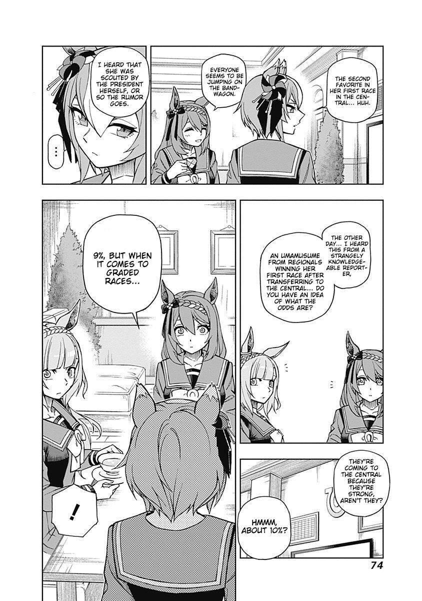 Read Uma Musume - Cinderella Gray Manga Online