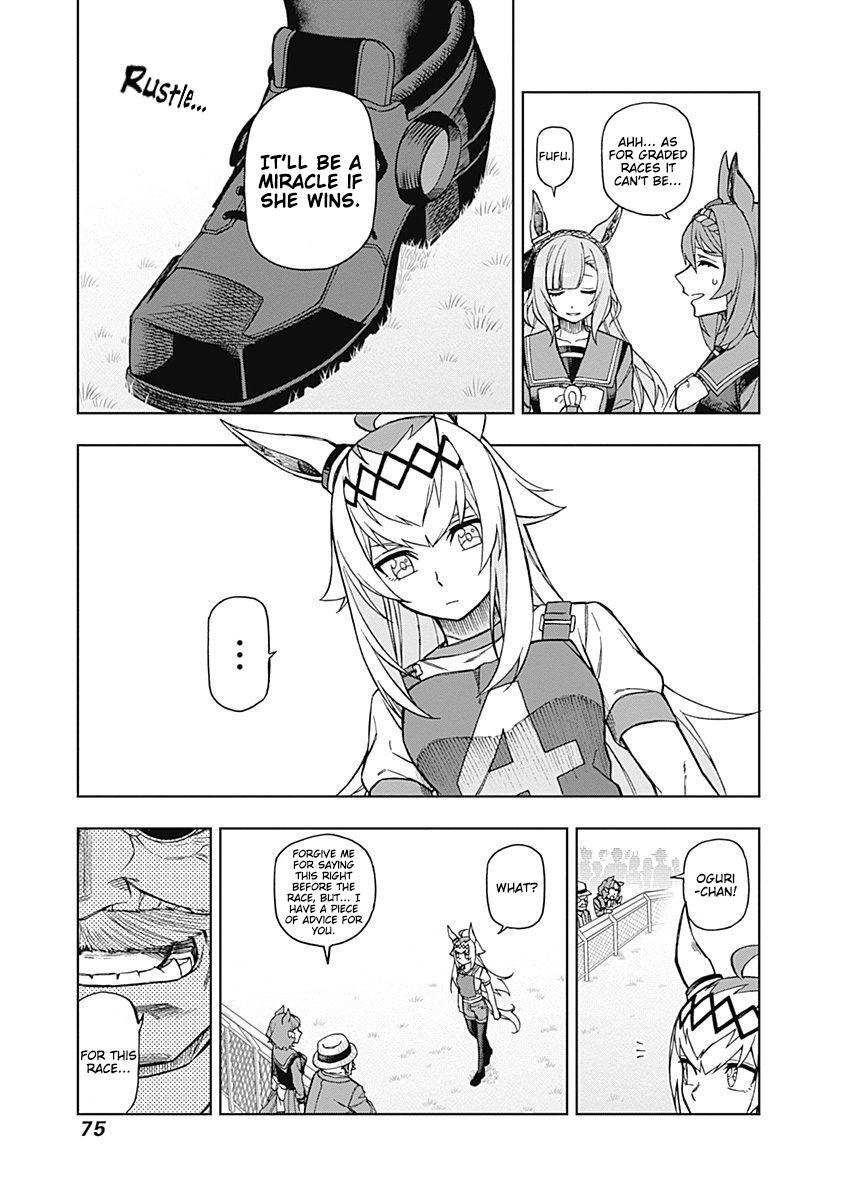Read Uma Musume - Cinderella Gray Manga Online