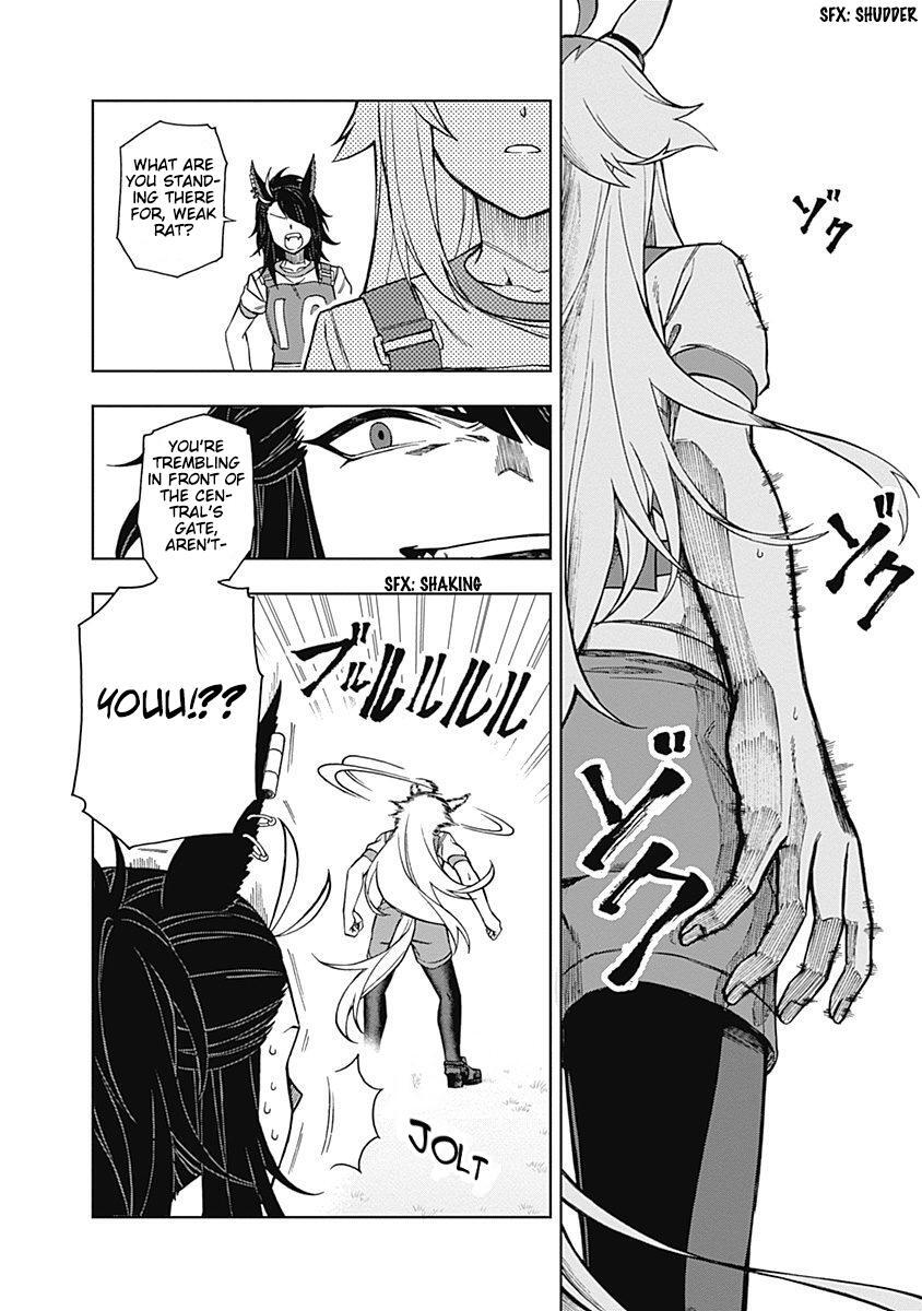 Read Uma Musume - Cinderella Gray Manga Online