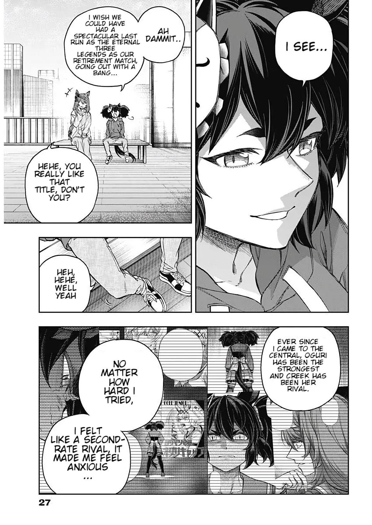 Read Uma Musume - Cinderella Gray Manga Online