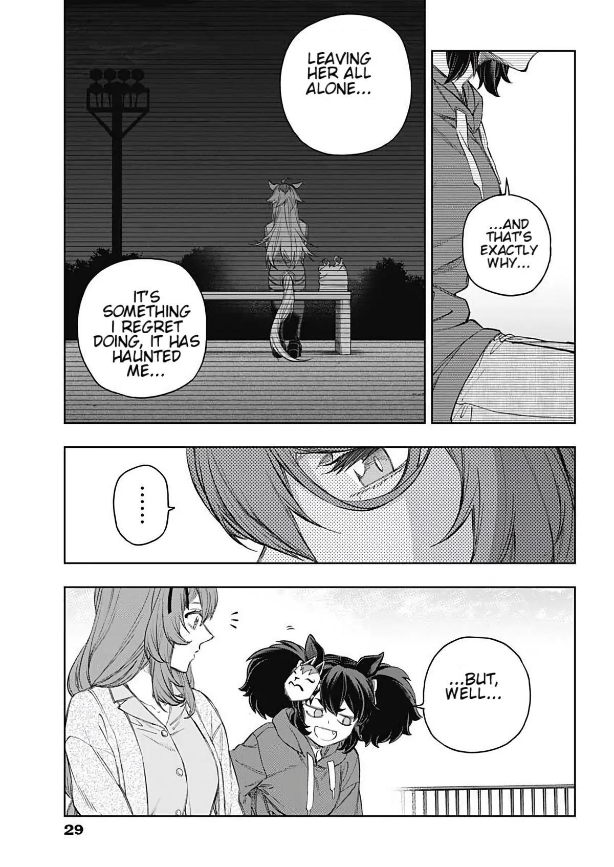 Read Uma Musume - Cinderella Gray Manga Online