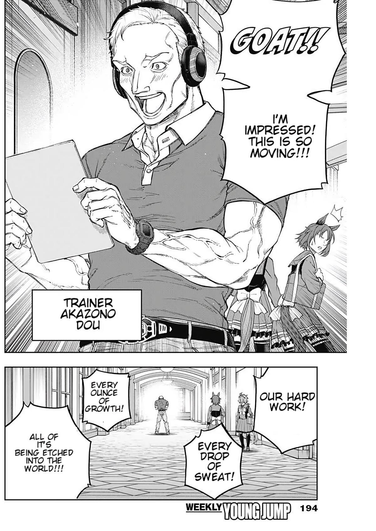 Read Uma Musume - Cinderella Gray Manga Online