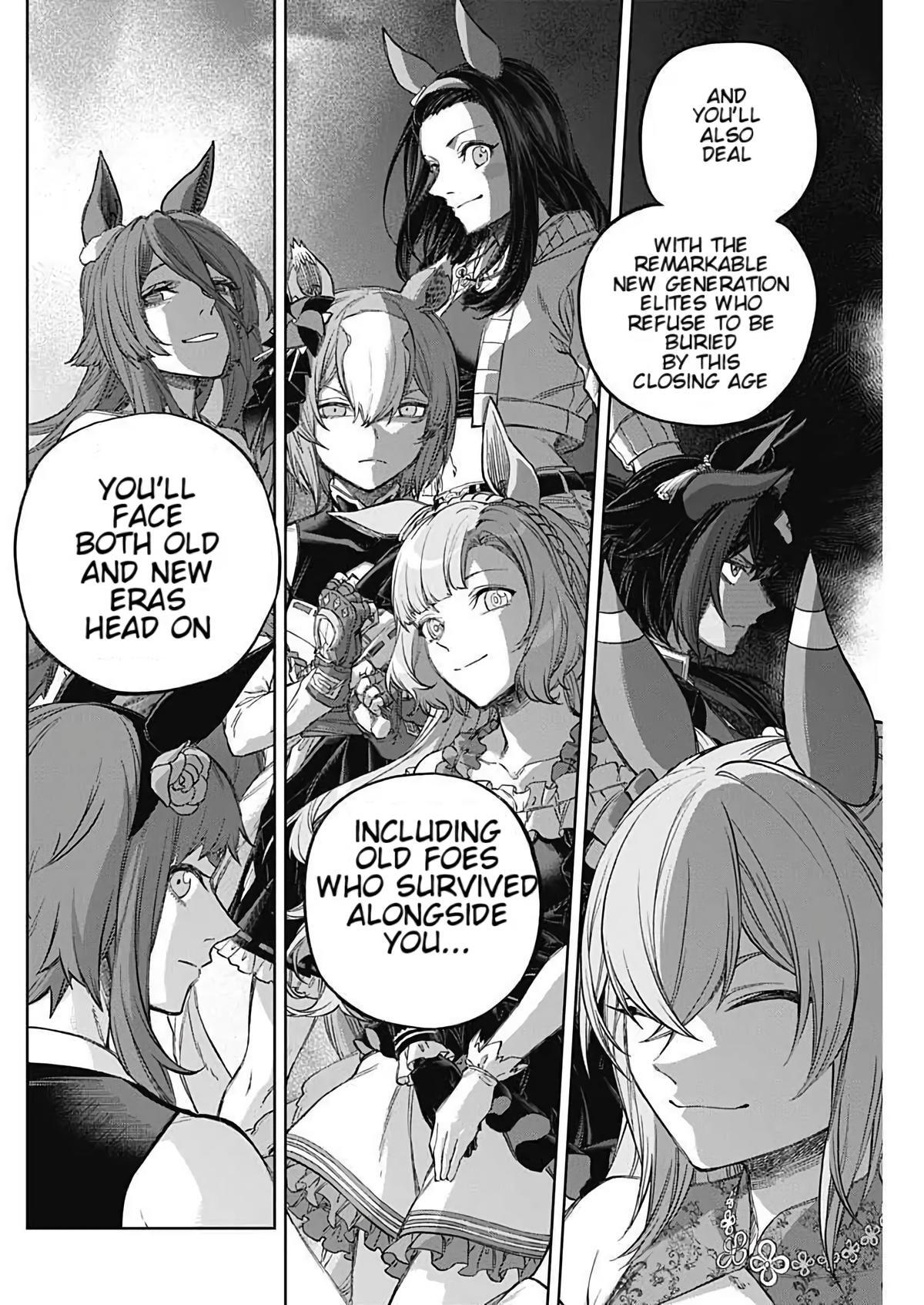 Read Uma Musume - Cinderella Gray Manga Online
